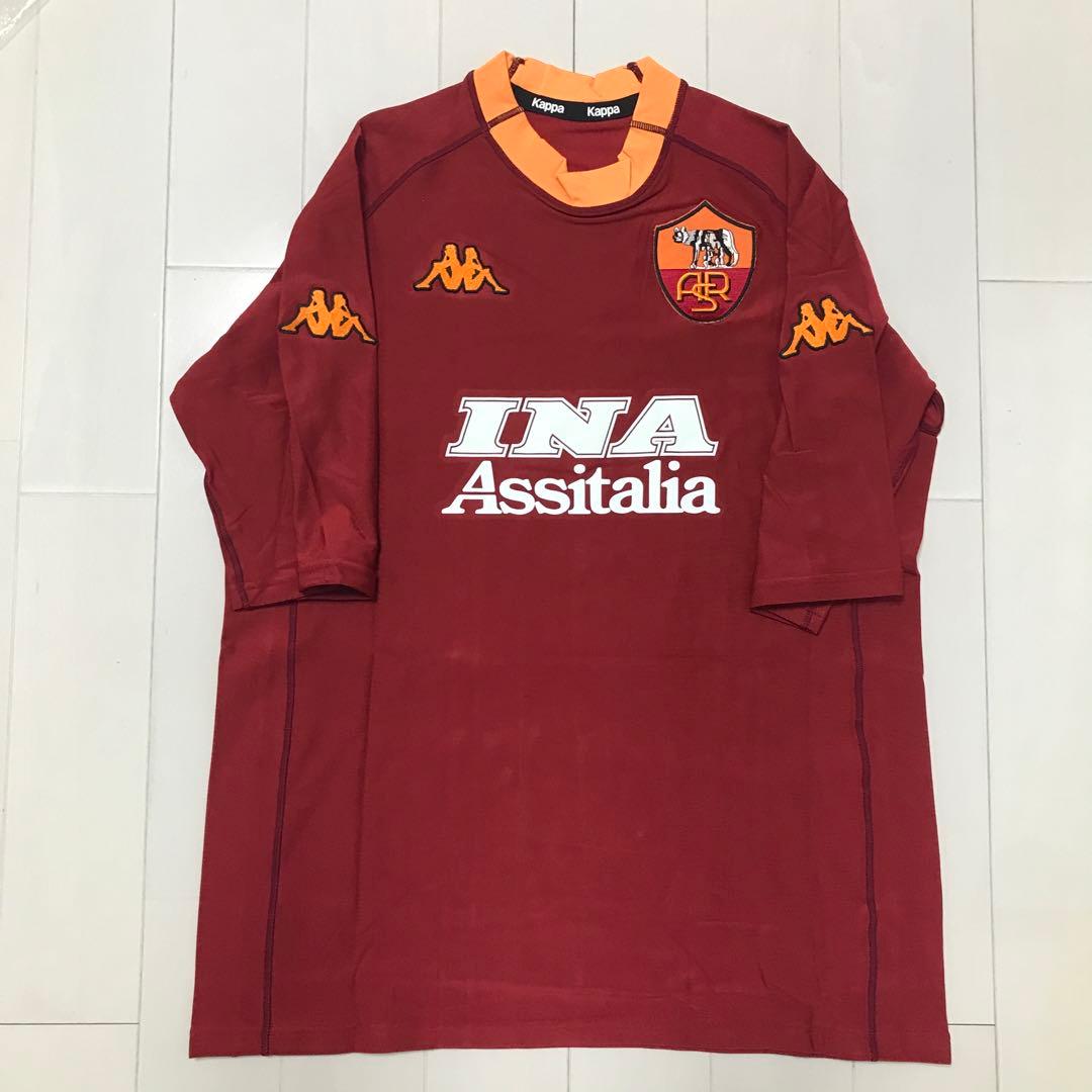 ★新品★2000ローマ ユニフォーム　カフー ブラジル代表 XOジャージ