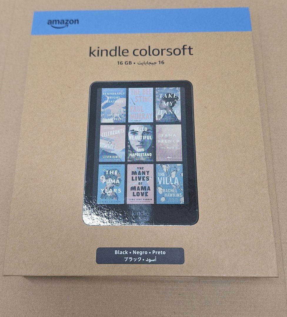Amazon Kindle ColorSoft 16GB ブラック