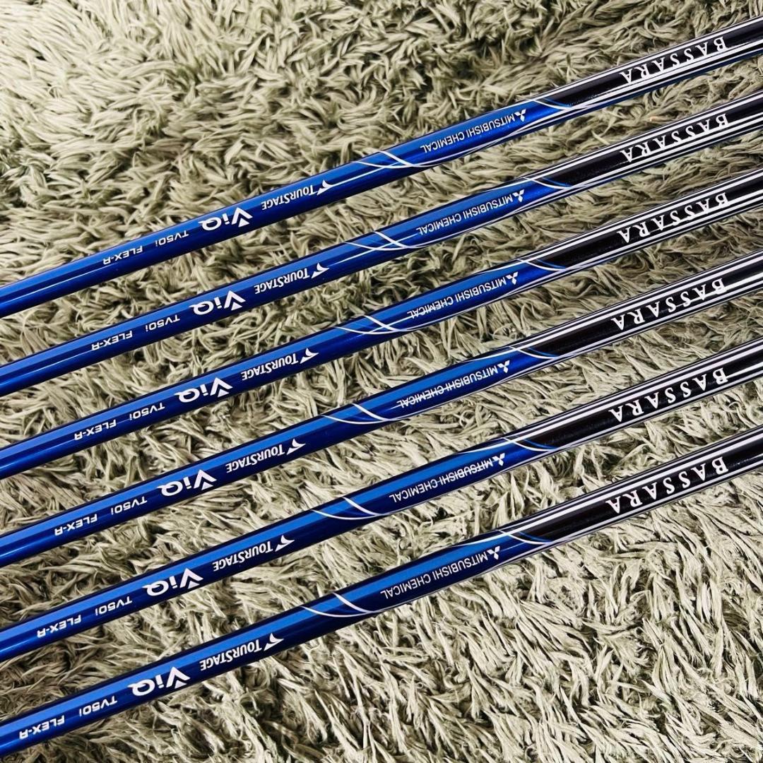 ツアーステージ ViQ アイアン6本セット メンズゴルフ 初心者 入門 大人気