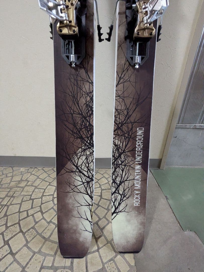 RMU APOSTLE CABON106 184cm＋Radical ST2.0