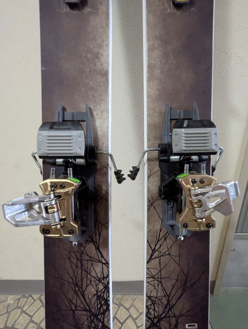 RMU APOSTLE CABON106 184cm＋Radical ST2.0