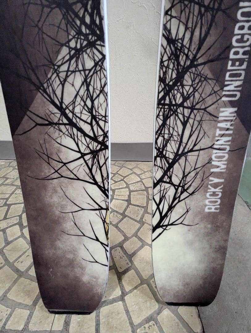 RMU APOSTLE CABON106 184cm＋Radical ST2.0