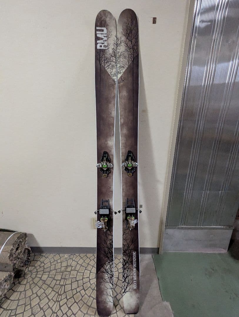 RMU APOSTLE CABON106 184cm＋Radical ST2.0