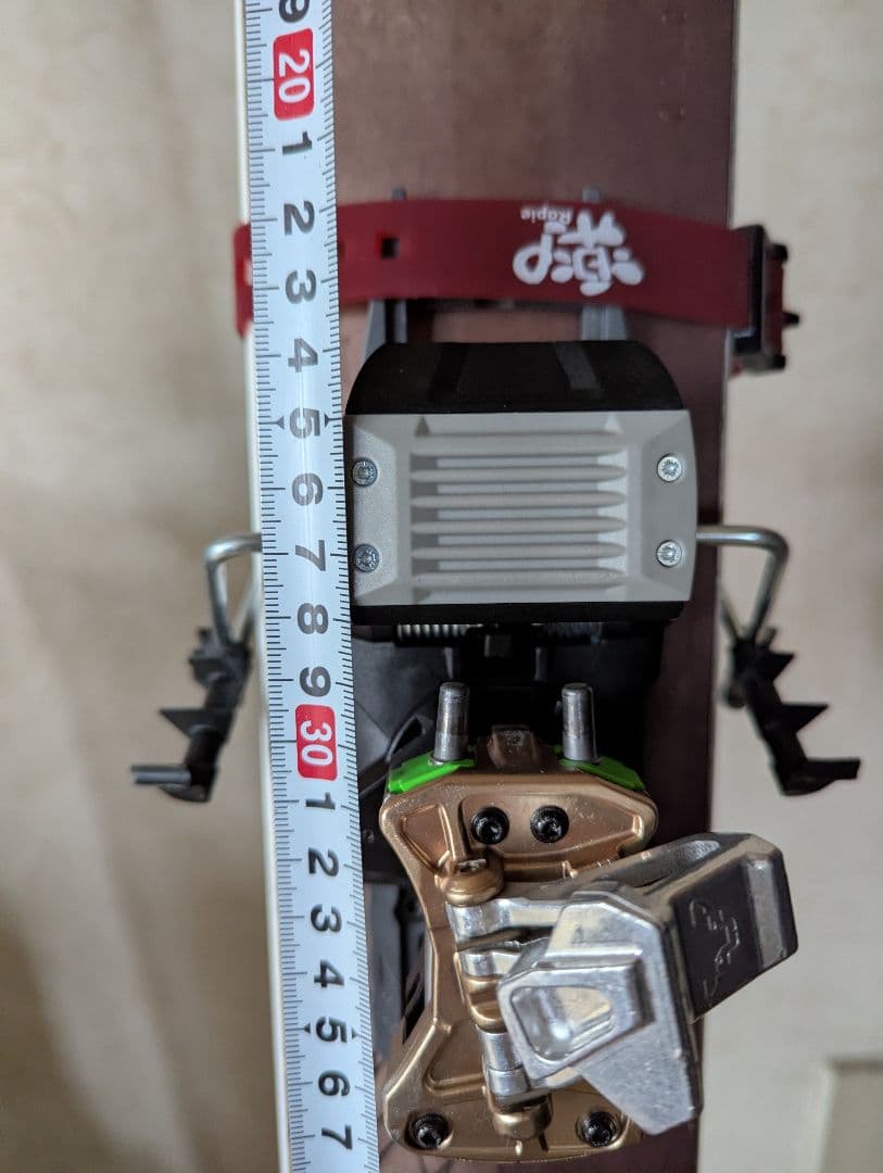 RMU APOSTLE CABON106 184cm＋Radical ST2.0