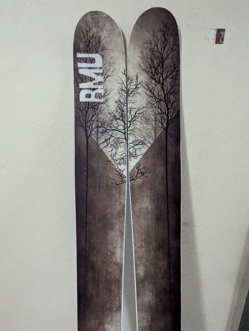 RMU APOSTLE CABON106 184cm＋Radical ST2.0