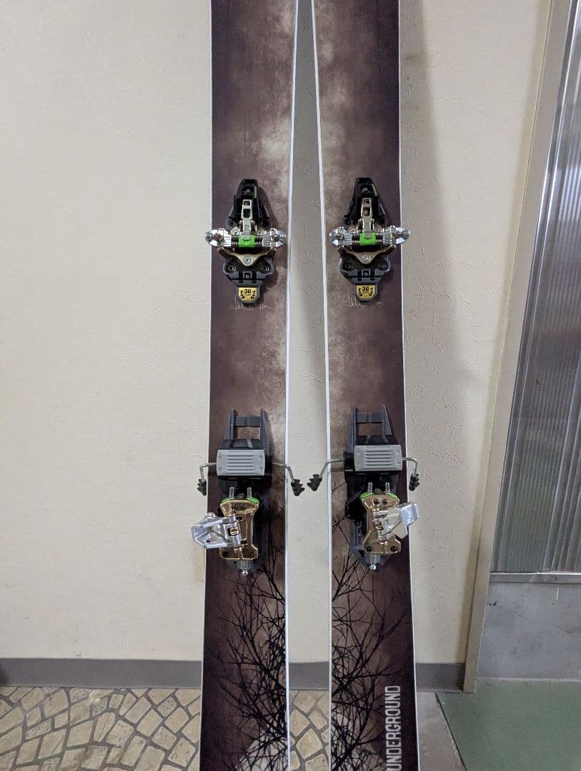 RMU APOSTLE CABON106 184cm＋Radical ST2.0