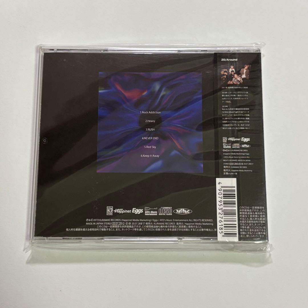 20/Around CD HEAVY SPYAIR YOSUKE 廃盤