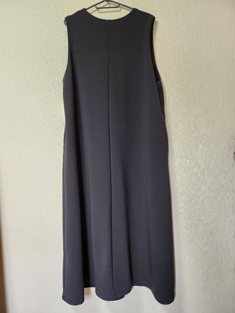 ユリ❗Mal.ボンディングワンピース 黒