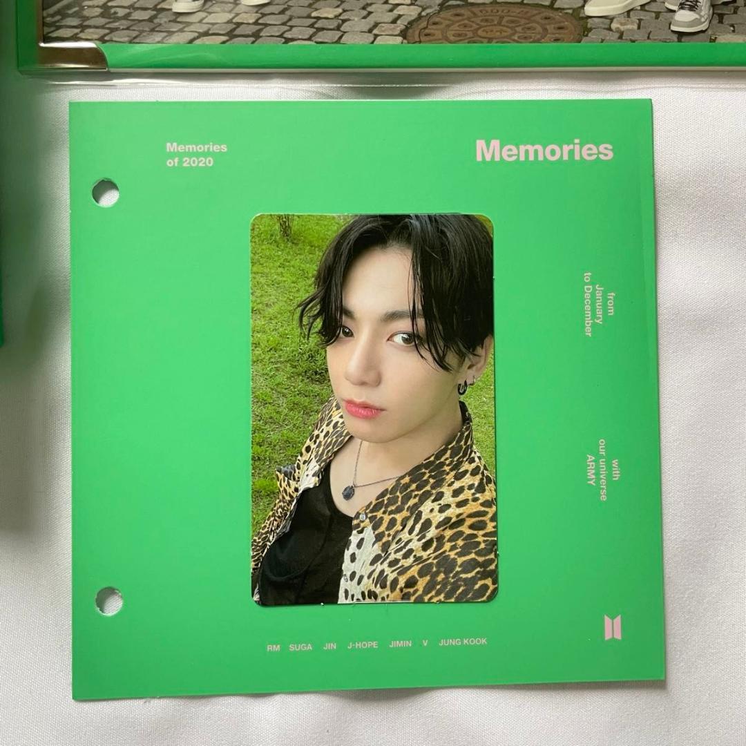 BTS 防弾少年団 MEMORIES 2020 BluRay ジョングク トレカ