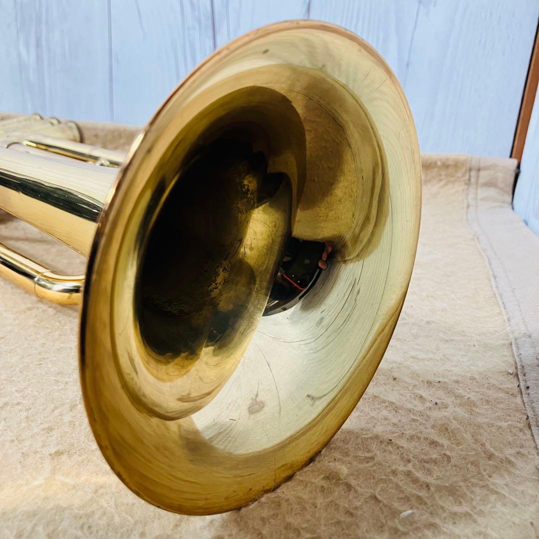 YAMAHA YTR6320 トランペット マウスピース2個 ハードケース付き