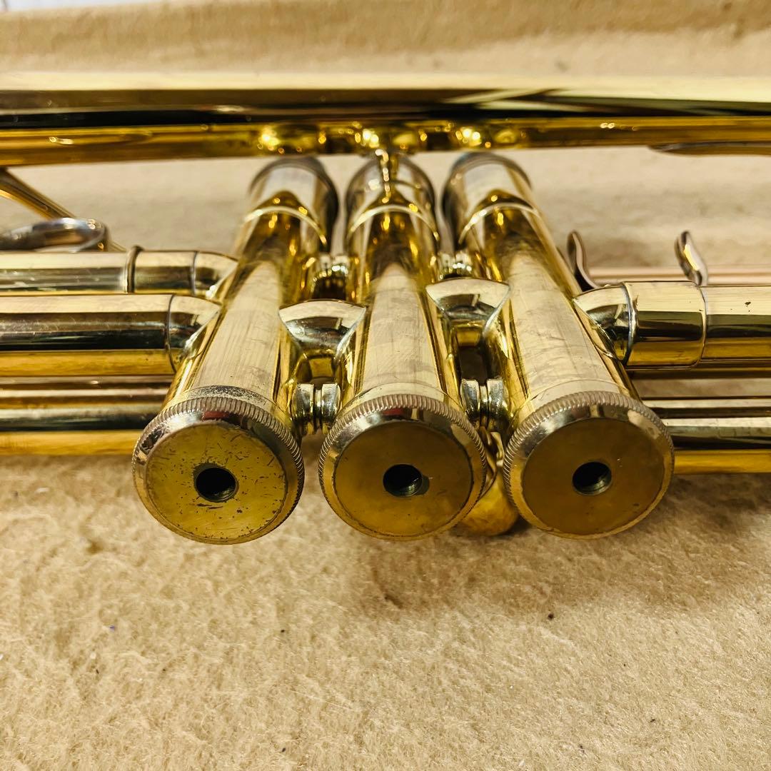 YAMAHA YTR6320 トランペット マウスピース2個 ハードケース付き