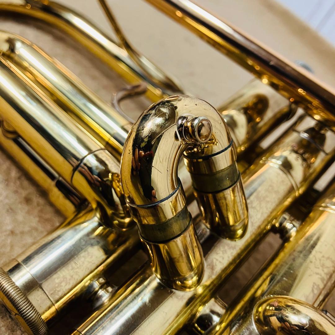 YAMAHA YTR6320 トランペット マウスピース2個 ハードケース付き