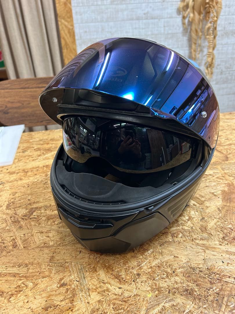 Kabutoカブト Kazamiカザミ　システムヘルメット