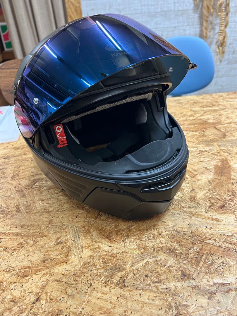 Kabutoカブト Kazamiカザミ　システムヘルメット