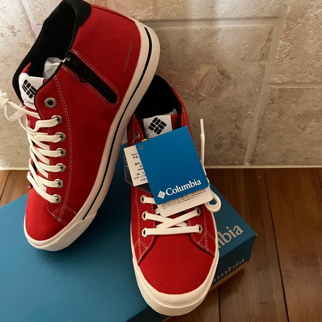 コロンビア スニーカー 防水 Columbia ホーソンレイン 28cm