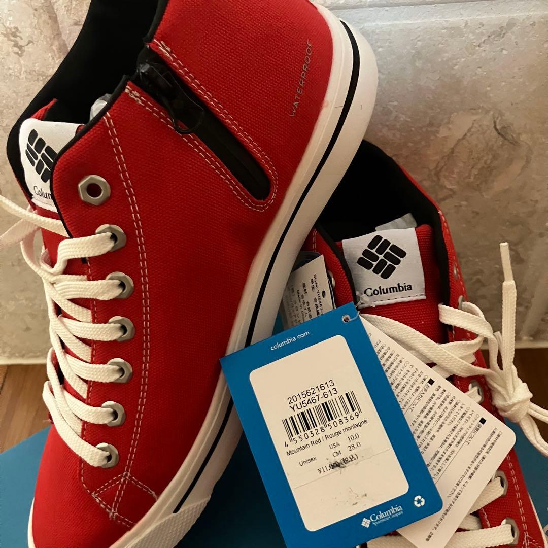 コロンビア スニーカー 防水 Columbia ホーソンレイン 28cm