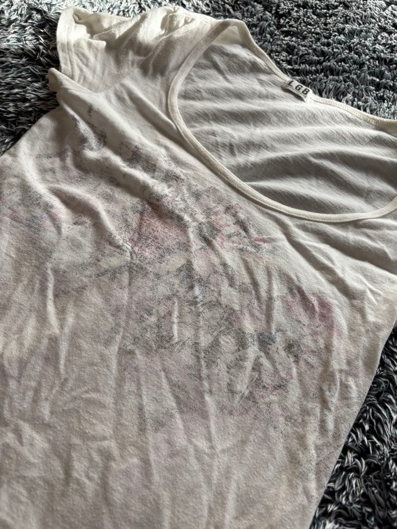 希少 LGB no party tシャツ