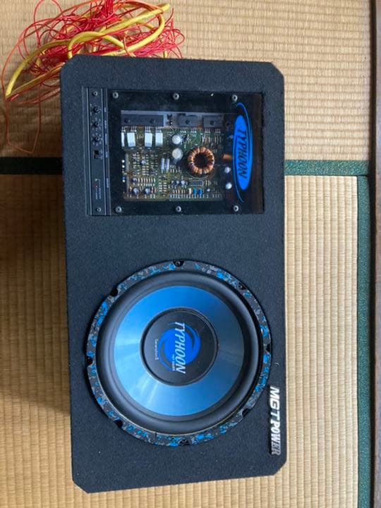 MGT-POWER TYPHOON GenerationⅡ #ウーファー