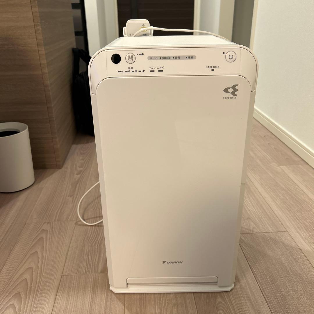 ダイキン MCA55ZE2-W ストリーマ