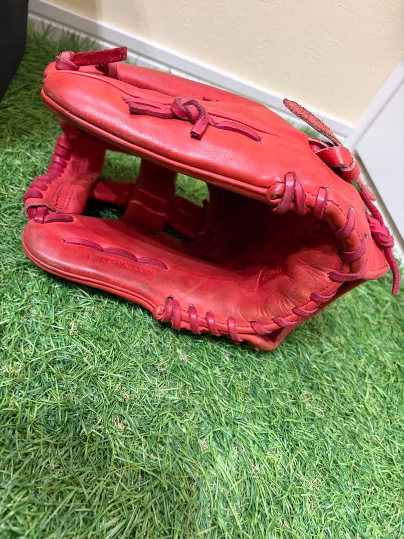 グラブワークス 内野手用 グラブ ナイキラベル