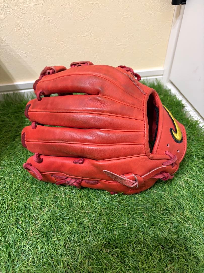 グラブワークス 内野手用 グラブ ナイキラベル