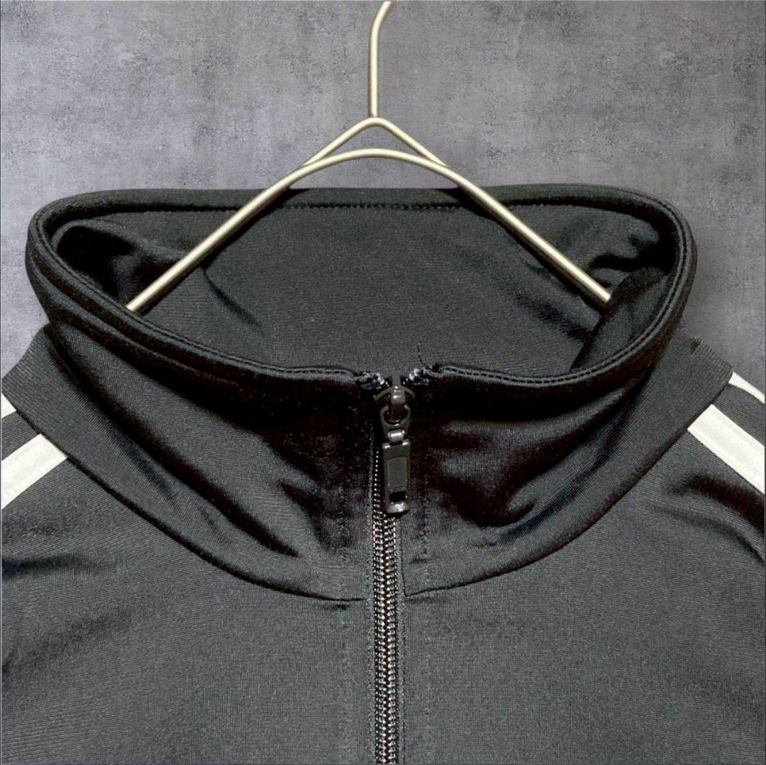 アディダス adidas トラックジャケット ファイヤーバード ジャージ 黒 L
