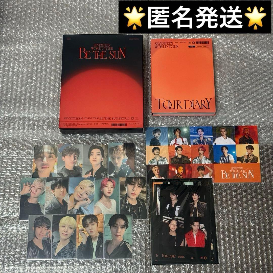K-POP・アジア SEVENTEEN WORLD TOUR 'BE THE SUN' dvd