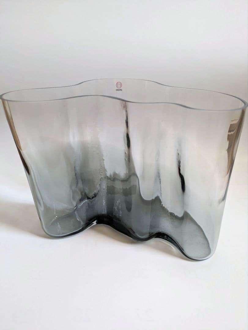 アアルト ベース 140 mm、クリア - ダークグレー、1000個限定　木型