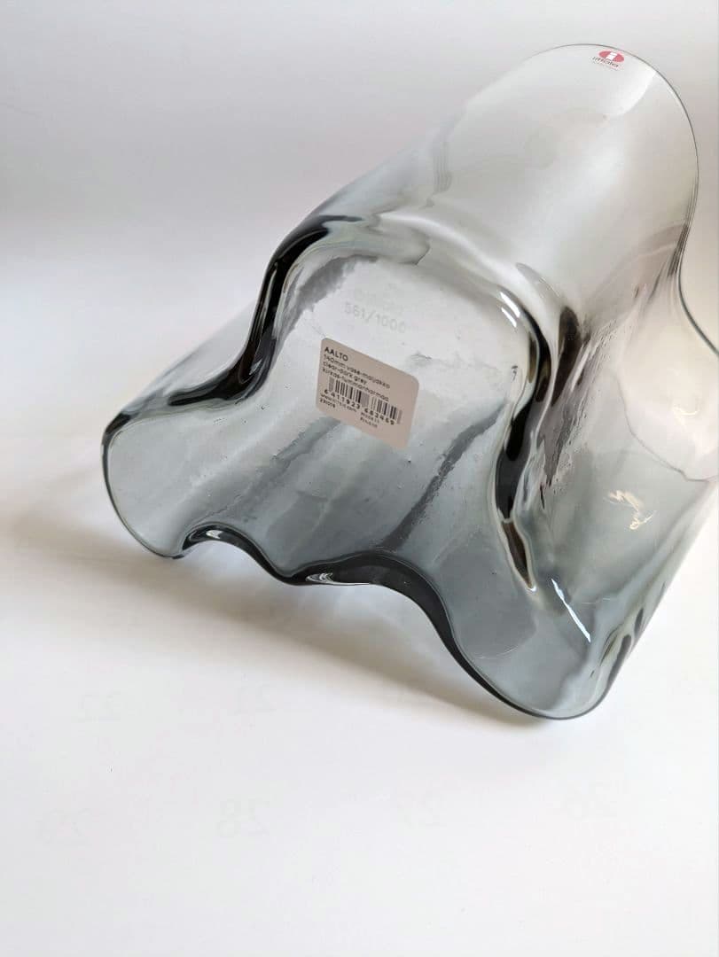 アアルト ベース 140 mm、クリア - ダークグレー、1000個限定　木型