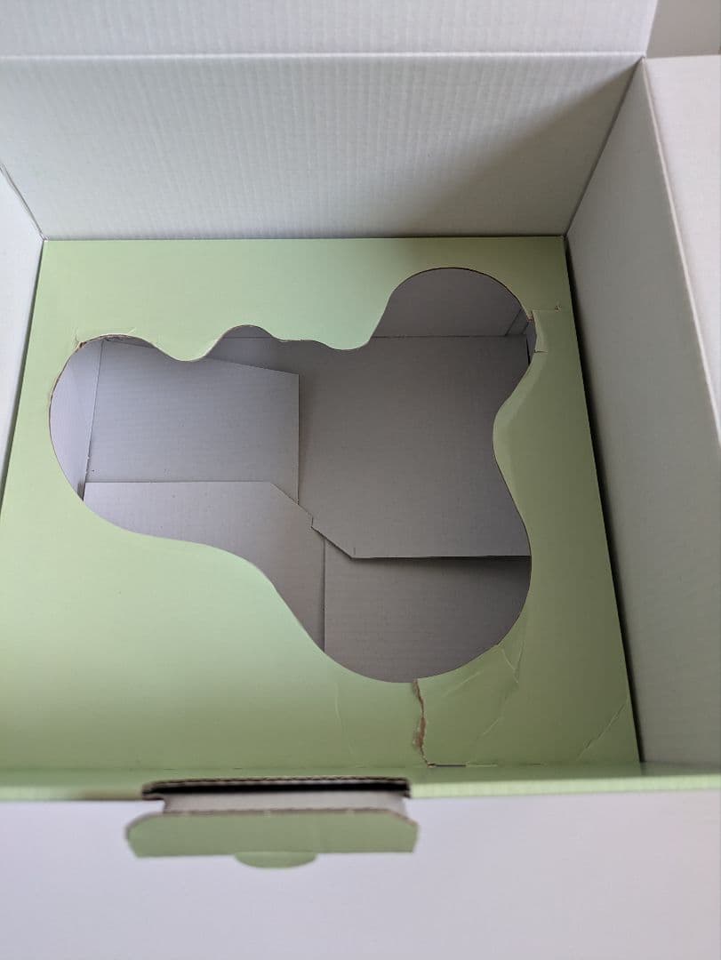 アアルト ベース 140 mm、クリア - ダークグレー、1000個限定　木型