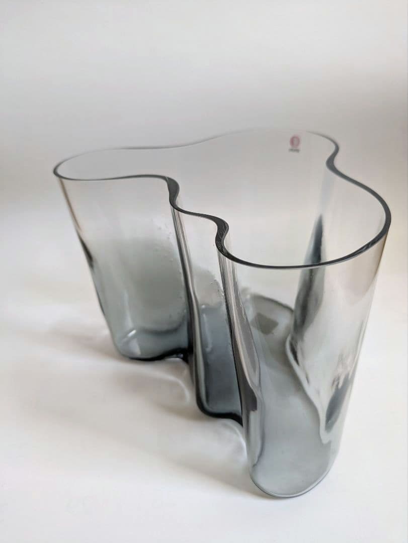 アアルト ベース 140 mm、クリア - ダークグレー、1000個限定　木型