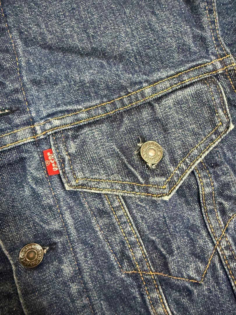 80's Levi’s 70505 USA製 Gジャン 小