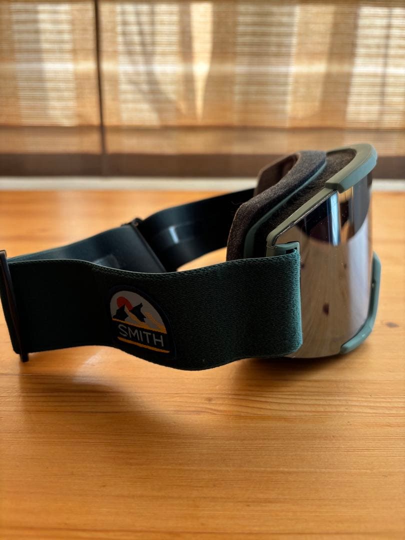 SMITH Squad ゴーグル グリーン