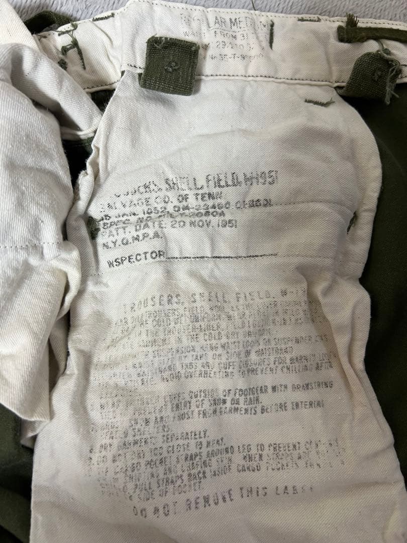 M51 カーゴパンツ