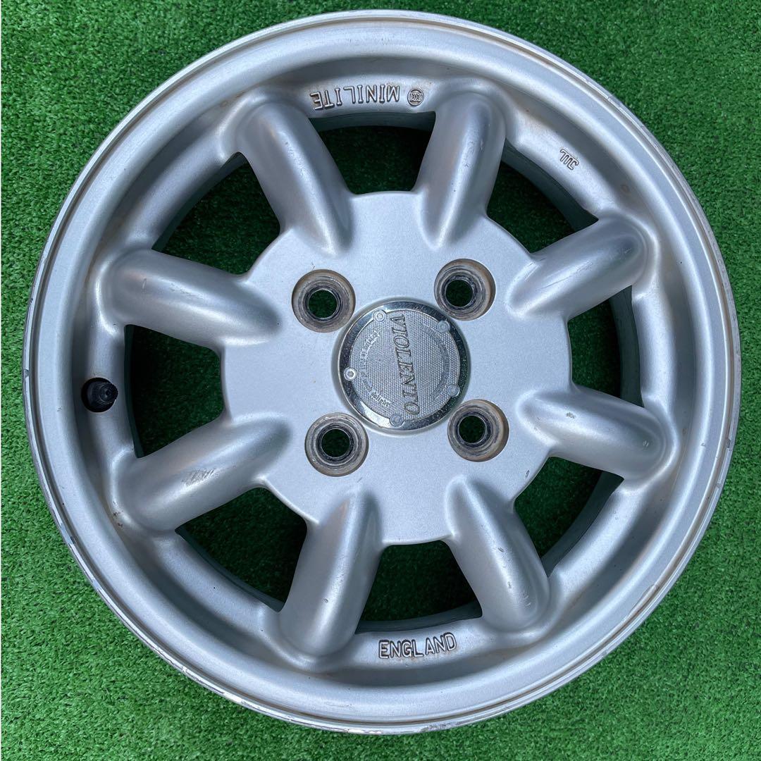 日本製 13インチ アルミホイール 13×4.0J +45 軽自動車用