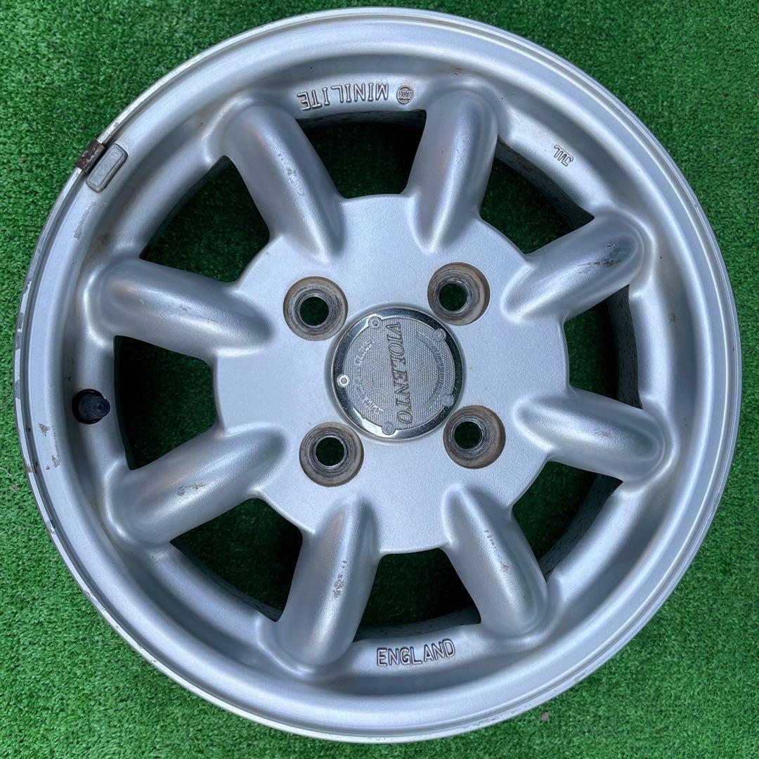 日本製 13インチ アルミホイール 13×4.0J +45 軽自動車用