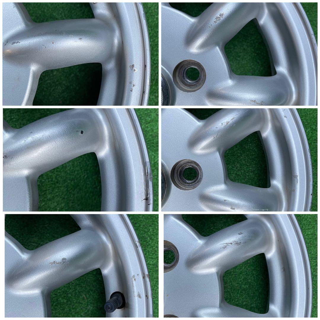 日本製 13インチ アルミホイール 13×4.0J +45 軽自動車用