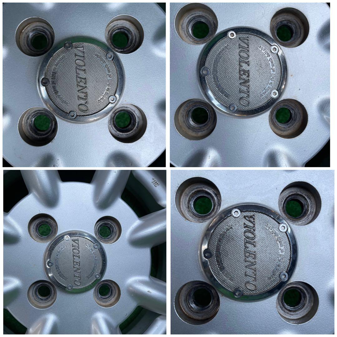 日本製 13インチ アルミホイール 13×4.0J +45 軽自動車用