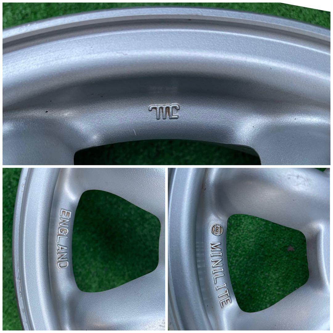 日本製 13インチ アルミホイール 13×4.0J +45 軽自動車用