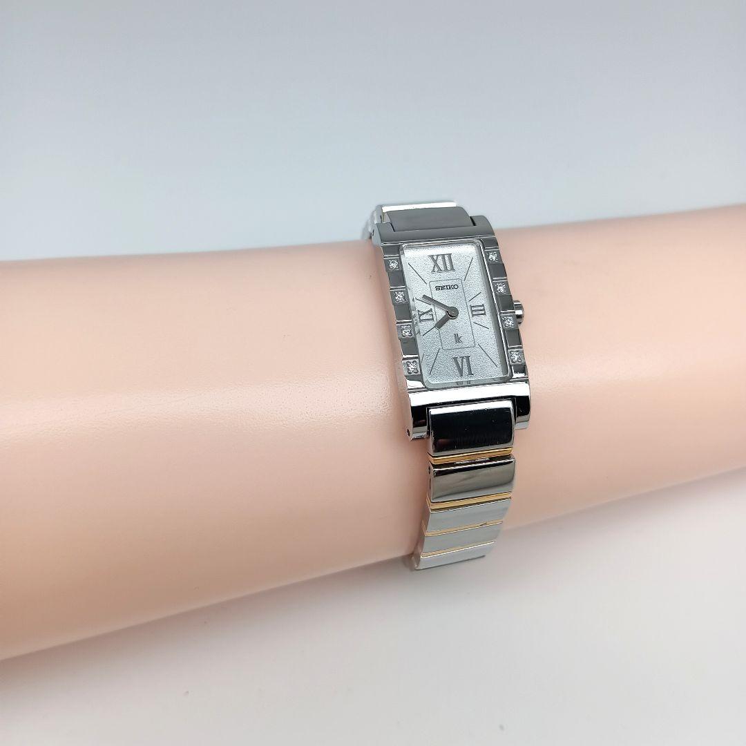 【美品】セイコー　ルキア　レディース腕時計　aA1L-1
