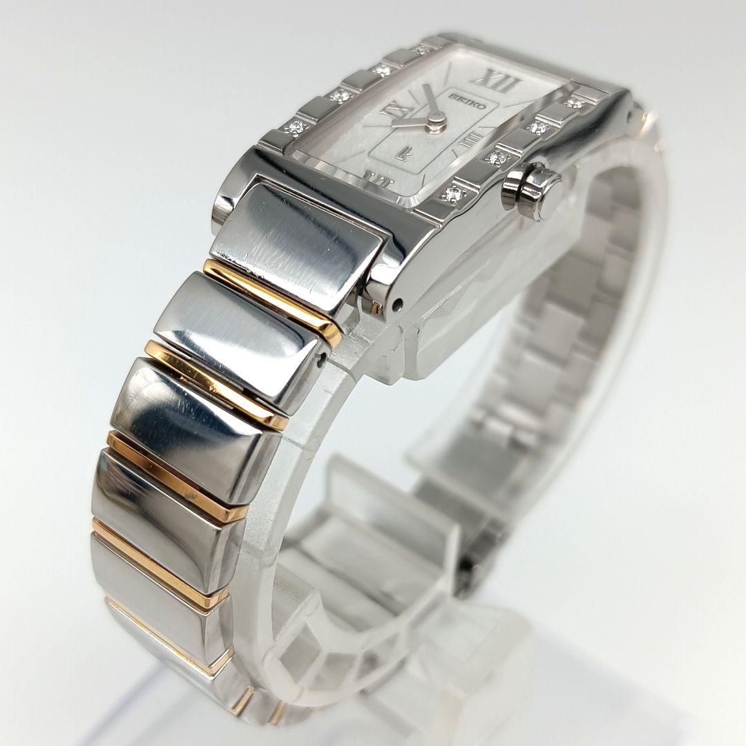 【美品】セイコー　ルキア　レディース腕時計　aA1L-1