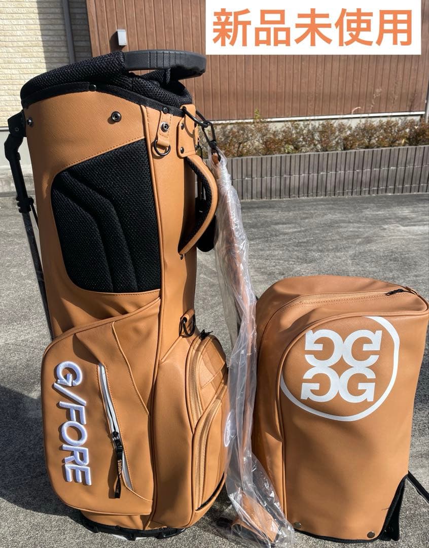 【新品未使用】キャディバック
