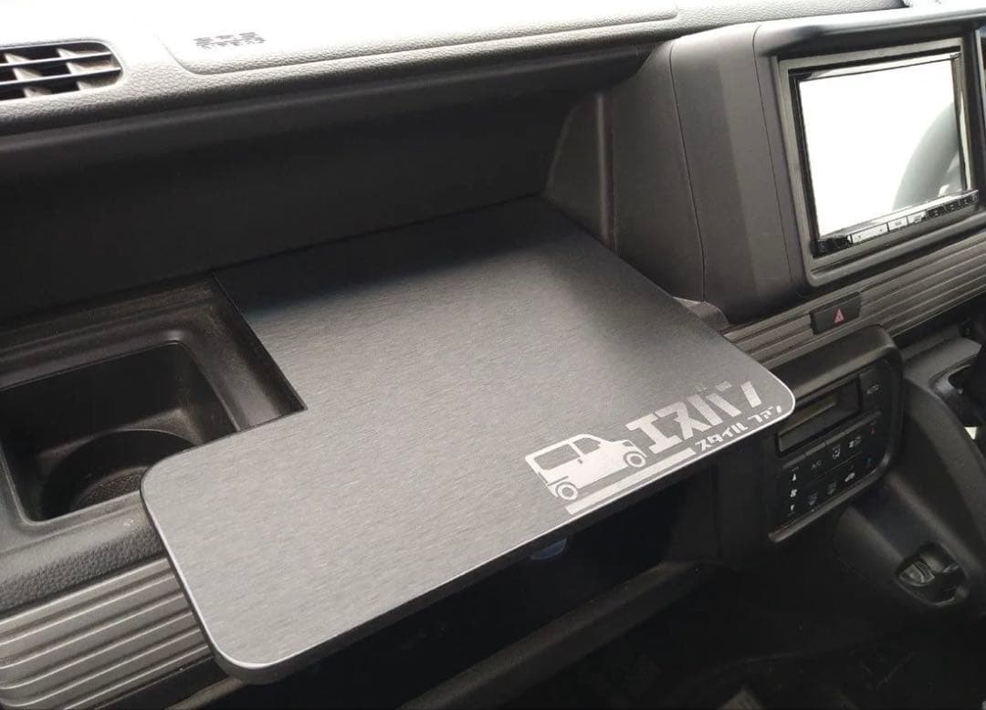 Nバン専用　ハンドメイドテーブル改スーパーショートタイプ&インパネトレイセット！