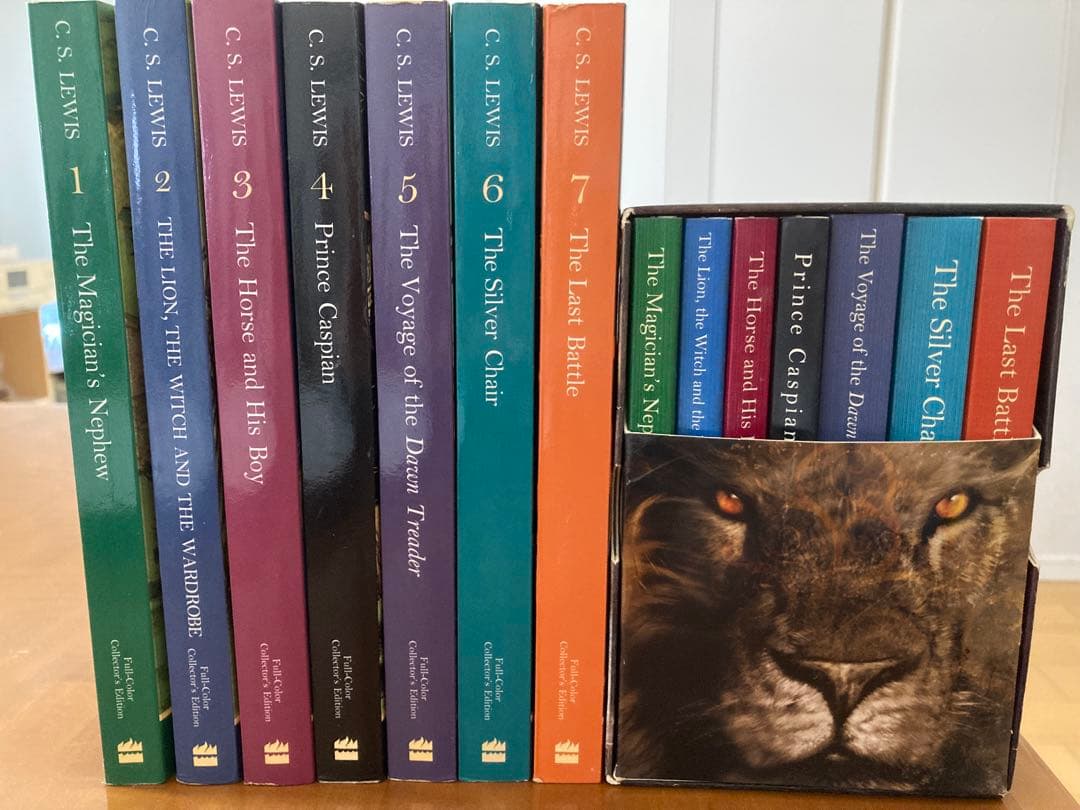 C.S.ルイス ナルニア国物語 全7巻 CD付き