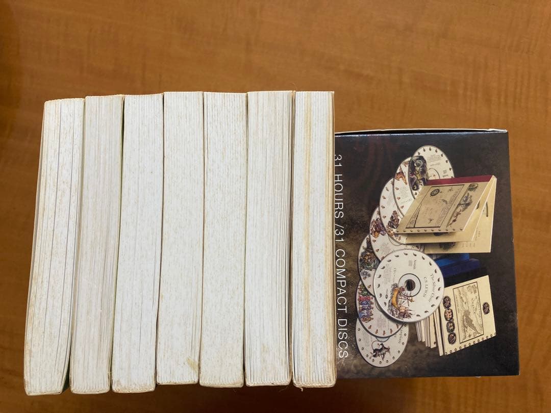 C.S.ルイス ナルニア国物語 全7巻 CD付き