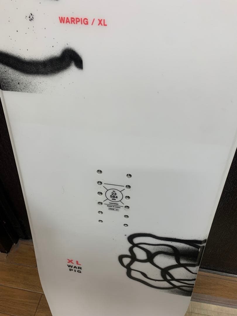 K*A様 Warpig xl ワービグ　ride burton k2 158 パ