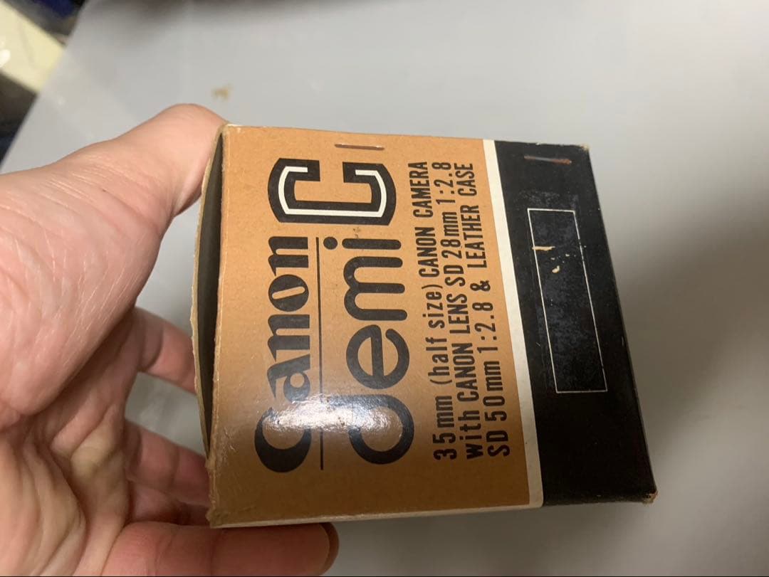 【希少】Canon Demi C フィルムカメラ