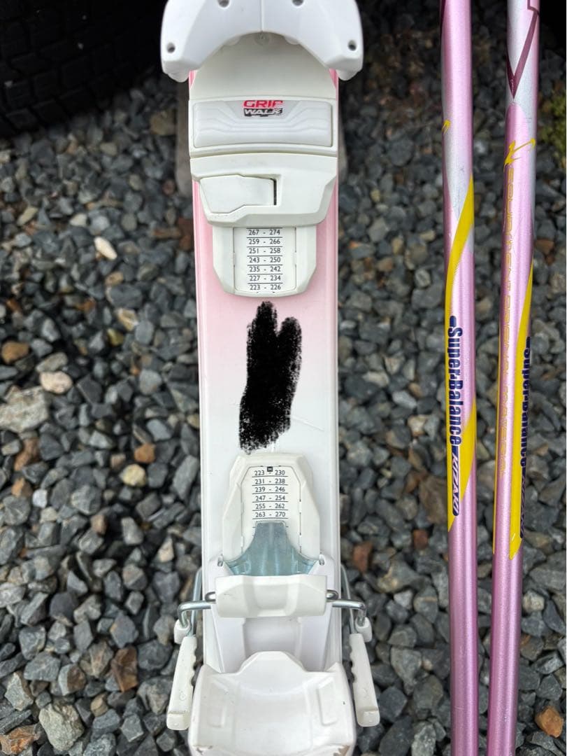 子供用スキー板