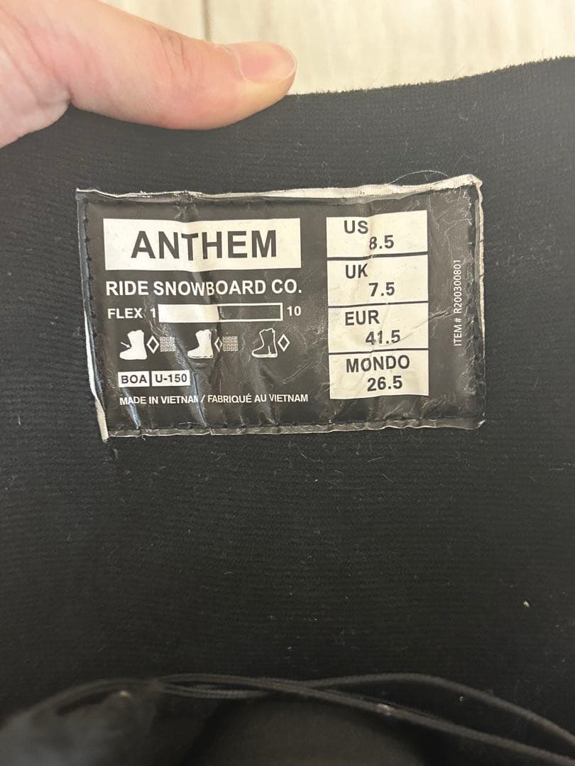 【専用】引き取り、ブーツとボードセットのみ