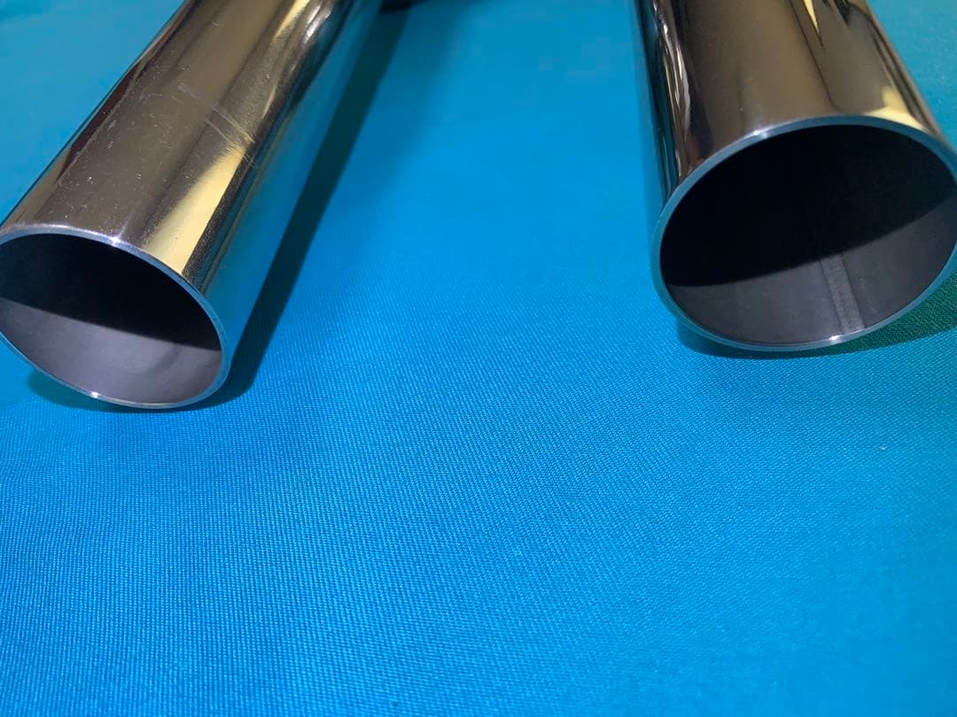 カワサキW 1W 1ＳW 1SＡW3ステンレスマフラー新品未使用